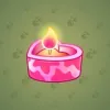 Love Candle #4527