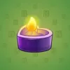 Love Candle #4529