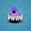 Love Candle #4535