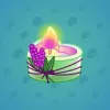 Love Candle #4542