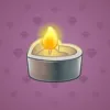 Love Candle #4544