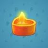 Love Candle #4551