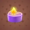 Love Candle #4552