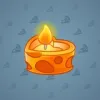 Love Candle #4555