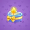 Love Candle #4559