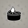 Love Candle #4562