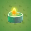 Love Candle #4564