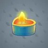 Love Candle #4566