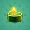 Love Candle #4569