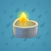 Love Candle #4571