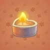 Love Candle #4572