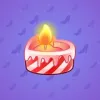 Love Candle #4575