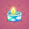 Love Candle #4576