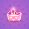 Love Candle #4578