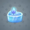 Love Candle #4582