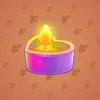 Love Candle #4583
