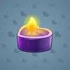 Love Candle #4592