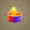 Love Candle #4595