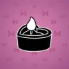 Love Candle #4597