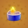 Love Candle #4598