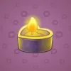 Love Candle #4601