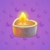 Love Candle #4602