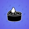 Love Candle #4603