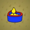 Love Candle #4605