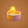 Love Candle #4606