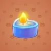 Love Candle #4607