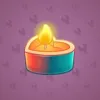 Love Candle #4611