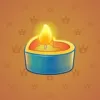 Love Candle #4614