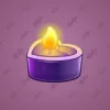 Love Candle #4621