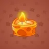 Love Candle #4623