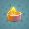 Love Candle #4628