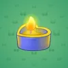 Love Candle #4632