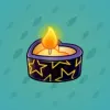 Love Candle #4633