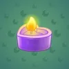 Love Candle #4635