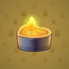 Love Candle #4639