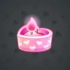 Love Candle #4642