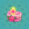 Love Candle #4644