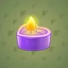 Love Candle #4646