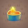 Love Candle #4653