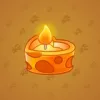Love Candle #4655