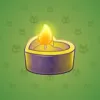 Love Candle #4656