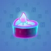 Love Candle #4662