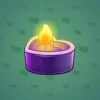 Love Candle #4670
