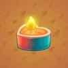 Love Candle #4672