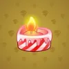 Love Candle #4676