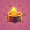 Love Candle #4680
